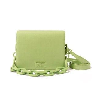 Dagne Dover Epic Crossbody in Lime